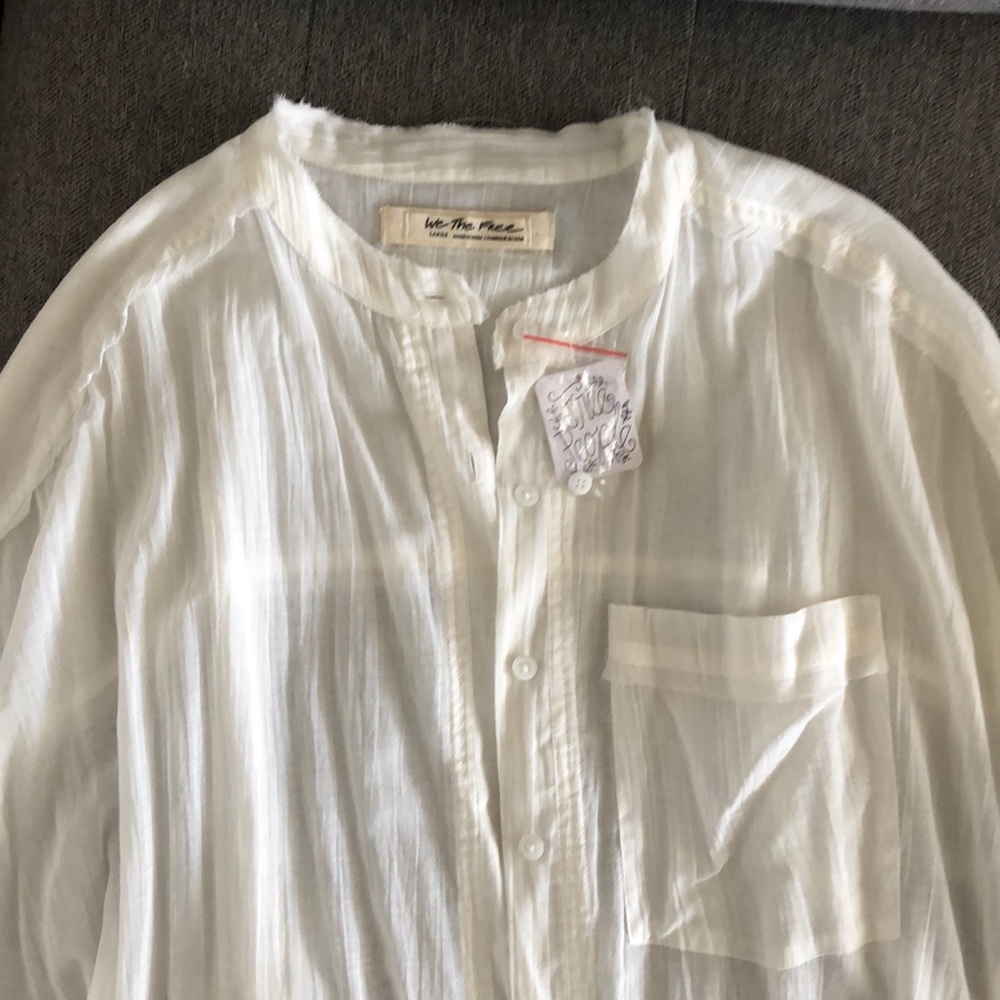 Free people We the Free Bottondown